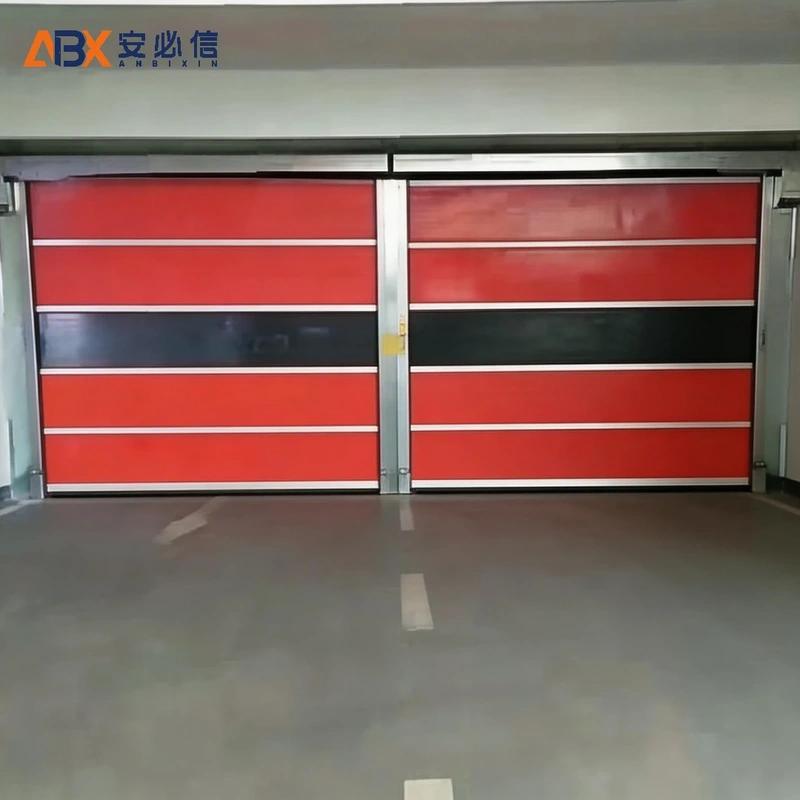 沧州市感应快速门