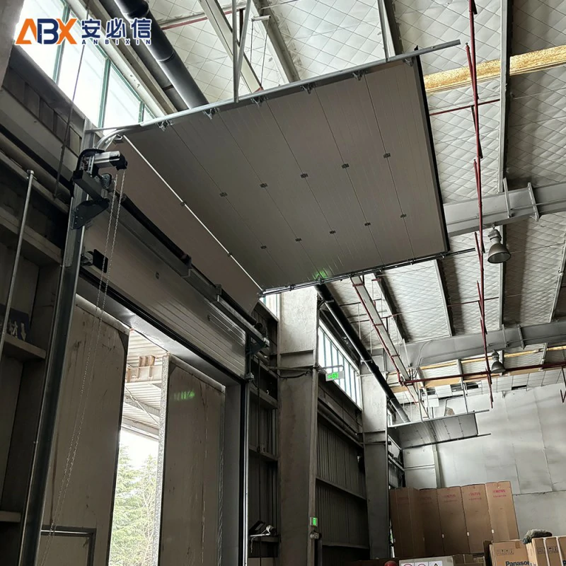 沧州市工业滑升门