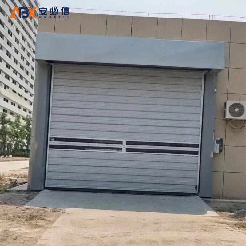 沧州市螺旋式高速门