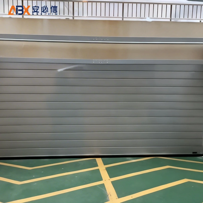 沧州市螺旋式快速门